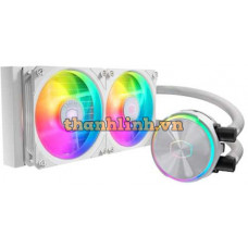 Tản nhiệt CPU CM Masterliquid Flux240 White (MLY-D24M-A23PZ-RW)